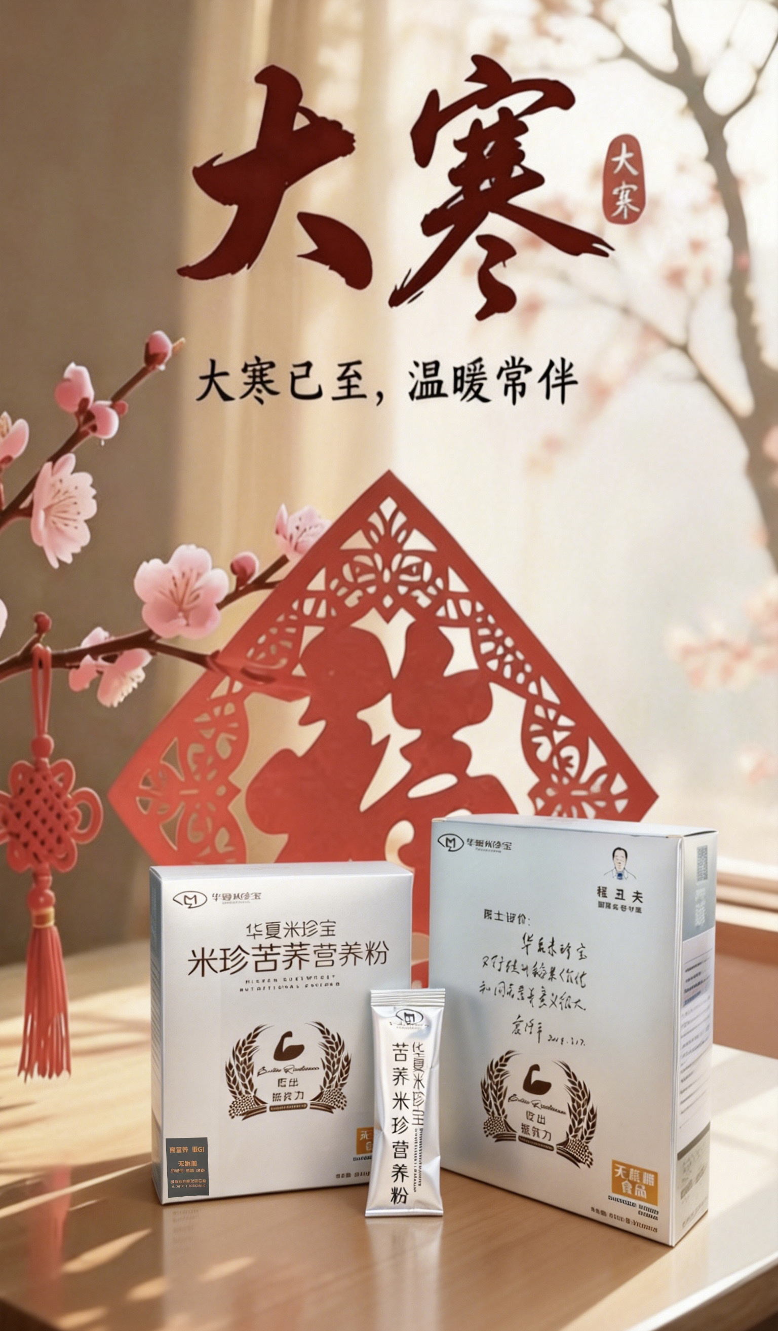 大寒至，暖意生 | 华夏米珍宝伴你温暖过冬